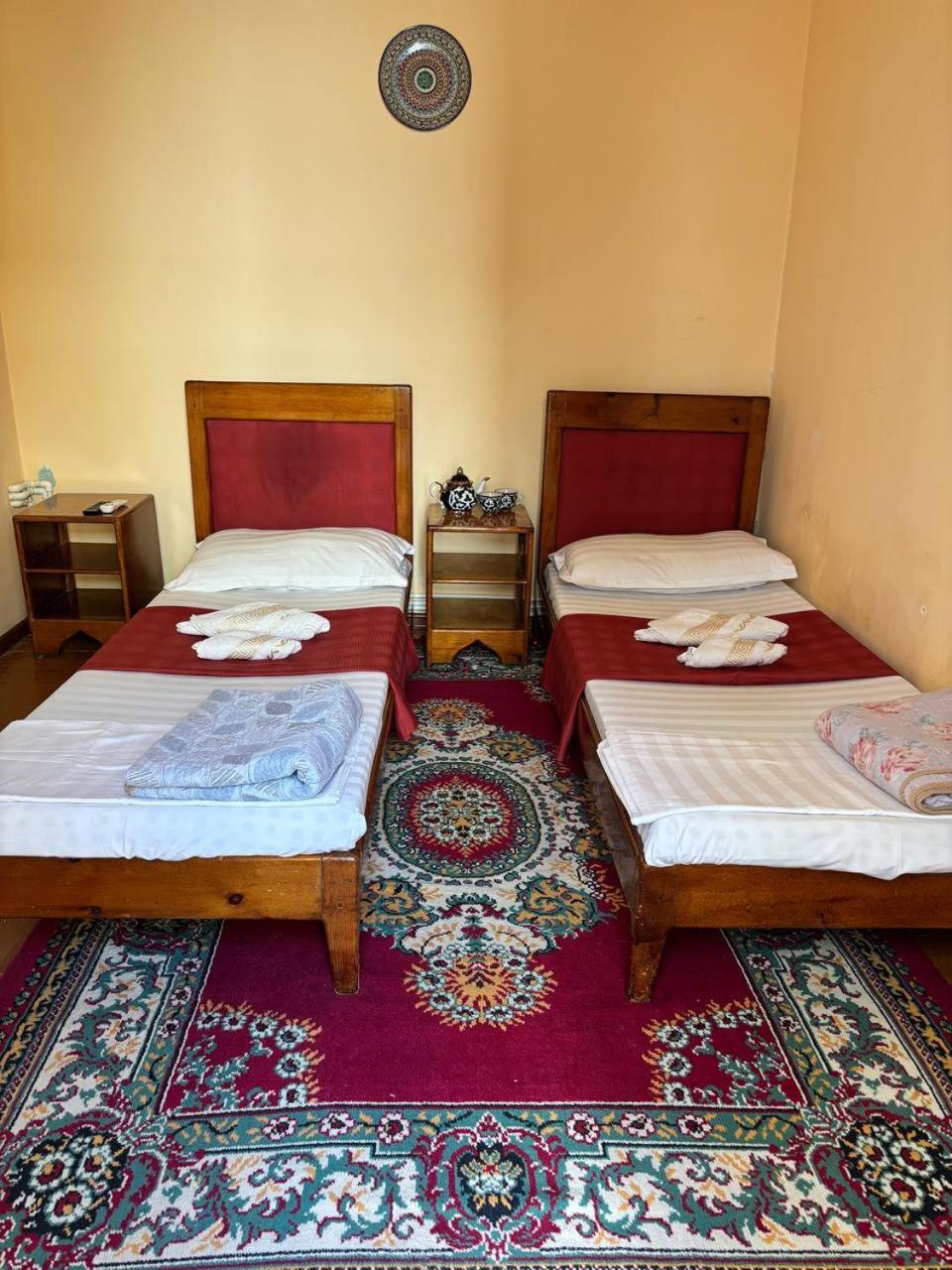 Amir-Yaxyo Hotel Бухара Экстерьер фото